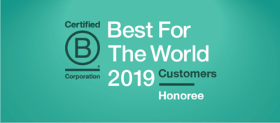 Pekin Hardy Strauss Recognized as a 2019 Best For The World Nominee
